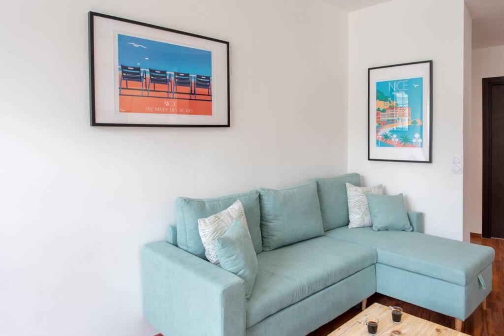 L7 5mins Walk Old Town 3 Ac Wifi Apartment Nizza